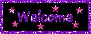 Welcome purple stars
